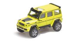 Brabus Mercedes Benz - 4x4² 2016 yellow - 1:87 - Minichamps - 870037201 - mc870037201 | Toms Modelautos