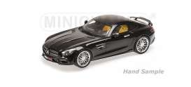 Brabus Mercedes Benz - 600 2015 black - 1:87 - Minichamps - 870037320 - mc870037320 | Toms Modelautos