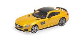 Brabus Mercedes Benz - 600 2015 gold - 1:87 - Minichamps - 870037322 - mc870037322 | Toms Modelautos