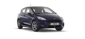 Ford  - Fiesta ST 2018 dark blue - 1:87 - Minichamps - 870087100 - mc870087100 | Toms Modelautos