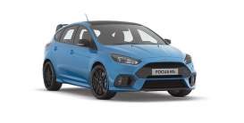 Ford  - Focus RS 2018 blue/black - 1:87 - Minichamps - 870087200 - mc870087200 | Toms Modelautos