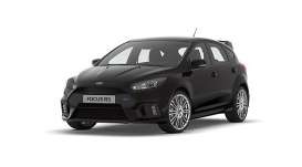 Ford  - Focus RS 2018 black - 1:87 - Minichamps - 870087201 - mc870087201 | Toms Modelautos