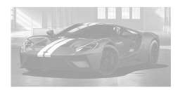 Ford  - GT 2018 white - 1:87 - Minichamps - 870088020 - mc870088020 | Toms Modelautos