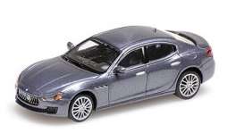 Maserati - Ghibli 2018 grey - 1:87 - Minichamps - 870123002 - mc870123002 | Tom's Modelauto's Maserati - Ghibli 2018 grey - 1:87 - Minichamps - 870123002 - mc870123002 | Tom's Modelauto's