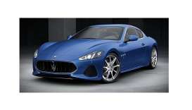 Maserati  - Granturismo 2018 blue - 1:87 - Minichamps - 870123121 - mc870123121 | Toms Modelautos
