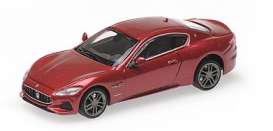 Maserati  - Granturismo 2018 red - 1:87 - Minichamps - 870123122 - mc870123122 | Toms Modelautos