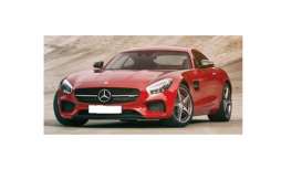 Mercedes Benz  - AMG GTS 2015 red - 1:87 - Minichamps - 870037121 - mc870037121 | Toms Modelautos