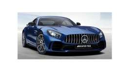 Mercedes Benz - AMG GT-R 2017 blue - 1:87 - Minichamps - 870037221 - mc870037221 | Tom's Modelauto's Mercedes Benz - AMG GT-R 2017 blue - 1:87 - Minichamps - 870037221 - mc870037221 | Tom's Modelauto's
