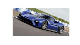 Nio  - Ep8 2016 blue - 1:87 - Minichamps - 870098200 - mc870098200 | Toms Modelautos