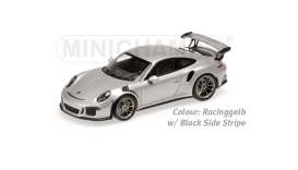 Porsche - 911 GT3 RS 2013 yellow - 1:87 - Minichamps - mc870063225 | Tom's Modelauto's Porsche - 911 GT3 RS 2013 yellow - 1:87 - Minichamps - mc870063225 | Tom's Modelauto's