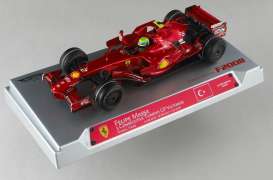Ferrari  - 2008 cherry red - 1:18 - Hotwheels - mvM0550 - hwmvM0550 | Toms Modelautos