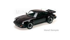 Porsche - 911 Turbo 1977 black - 1:87 - Minichamps - 870066101 - mc870066101 | Tom's Modelauto's Porsche - 911 Turbo 1977 black - 1:87 - Minichamps - 870066101 - mc870066101 | Tom's Modelauto's