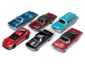 Assortment/ Mix - various - 1:64 - Auto World - AW64162A | Tom's Modelauto's Assortment/ Mix - various - 1:64 - Auto World - AW64162A | Tom's Modelauto's