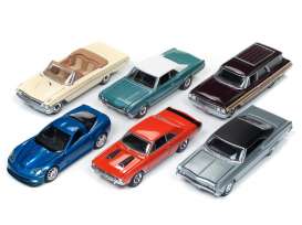 Assortment/ Mix - various - 1:64 - Auto World - AW64162B | Tom's Modelauto's Assortment/ Mix - various - 1:64 - Auto World - AW64162B | Tom's Modelauto's