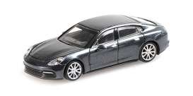 Porsche  - Panamera 2015 grey - 1:87 - Minichamps - 870067100 - mc870067100 | Toms Modelautos