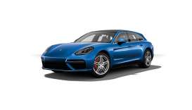 Porsche  - Panamera Sport 2017 blue - 1:87 - Minichamps - 870067111 - mc870067111 | Toms Modelautos