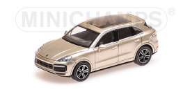 Porsche  - Cayenne 2015 beige metallic - 1:87 - Minichamps - 870067200 - mc870067200 | Toms Modelautos