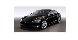 Tesla  - Model S 2018 black - 1:87 - Minichamps - 870148101 - mc870148101 | Toms Modelautos