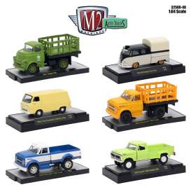 Assortment/ Mix  - various - 1:64 - M2 Machines - 32500-48 - M2-32500-48 | Toms Modelautos