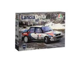 Lancia  - HF Integrale  - 1:24 - Italeri - 3658 - ita3658 | Toms Modelautos