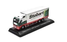 Volvo  - FH12 green/red/white - 1:76 - Magazine Models - STOjv9105 - magSTOjv9105 | Toms Modelautos