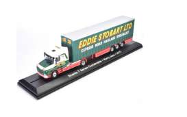 Scania  - T Cab green/red/white - 1:76 - Magazine Models - STOjv9110 - magSTOjv9110 | Toms Modelautos