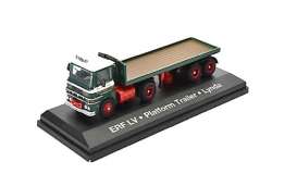 ERF - LV Flatbed green/red - 1:76 - Magazine Models - STOjv9123 - magSTOjv9123 | Tom's Modelauto's ERF - LV Flatbed green/red - 1:76 - Magazine Models - STOjv9123 - magSTOjv9123 | Tom's Modelauto's