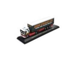Leyland Daf - FT85CF green/red/white - 1:76 - Magazine Models - STOjv9124 - magSTOjv9124 | Toms Modelautos