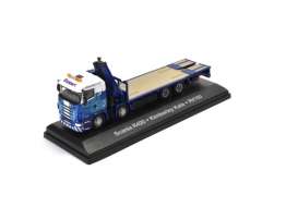 Scania  - Highline blue - 1:76 - Magazine Models - STOjv9126 - magSTOjv9126 | Toms Modelautos