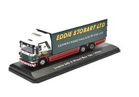 Scania  - 94D green/red/white - 1:76 - Magazine Models - STOjv9128 - magSTOjv9128 | Toms Modelautos