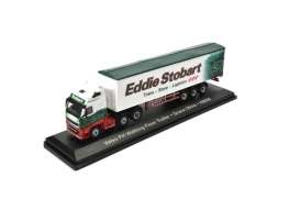 Volvo  - FH 460 green/red/white - 1:76 - Magazine Models - STOjv9129 - magSTOjv9129 | Toms Modelautos