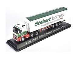 Volvo  - FH green/red/white - 1:76 - Magazine Models - STOjv9136 - magSTOjv9136 | Toms Modelautos