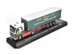 Scania  - 112 green/red/white - 1:76 - Magazine Models - STOjv9137 - magSTOjv9137 | Toms Modelautos