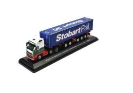 Volvo  - FH blue/red/green/white - 1:76 - Magazine Models - STOjv9138 - magSTOjv9138 | Toms Modelautos