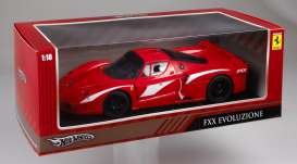 Ferrari  - 2009 scuderia red - 1:18 - Hotwheels - mvT6918 - hwmvT6918 | Toms Modelautos