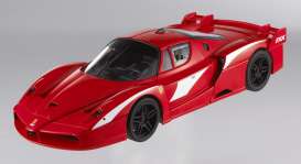 Ferrari  - 2009 scuderia red - 1:18 - Hotwheels - mvT6918 - hwmvT6918 | Toms Modelautos