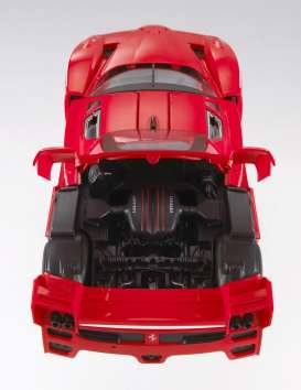Ferrari  - 2009 scuderia red - 1:18 - Hotwheels - mvT6918 - hwmvT6918 | Toms Modelautos