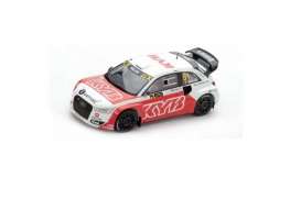 Audi  - S1 EKS RX 2017 red/white - 1:43 - Spark - S5864 - spaS5864 | Toms Modelautos