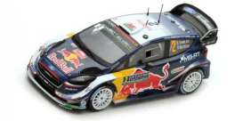 Ford  - Fiesta 2018 blue-purple - 1:43 - Spark - S5952 - spaS5952 | Toms Modelautos