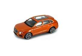 Bentley  - orange - 1:43 - Bburago - 30384o - bura30384o | Toms Modelautos