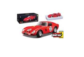Ferrari  - 250 GTO red - 1:18 - Bburago - 16602R22 - bura16602R22 | Toms Modelautos