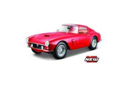 Ferrari  - 250 GT red - 1:24 - Bburago - 26025r - bura26025r | Toms Modelautos