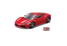 Ferrari - red - 1:64 - Bburago - bura56603r | Tom's Modelauto's Ferrari - red - 1:64 - Bburago - bura56603r | Tom's Modelauto's