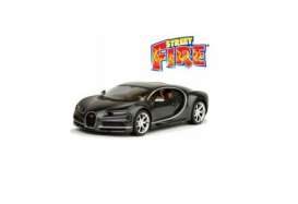 Bugatti - Chiron dark grey - 1:43 - Bburago - bura30348dgy | Tom's Modelauto's Bugatti - Chiron dark grey - 1:43 - Bburago - bura30348dgy | Tom's Modelauto's