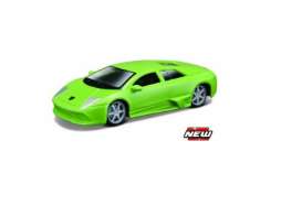 Lamborghini - green - 1:64 - Bburago - bura59005gn | Tom's Modelauto's Lamborghini - green - 1:64 - Bburago - bura59005gn | Tom's Modelauto's