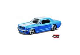 Ford - Mustang blue/white - 1:64 - Maisto - mai15494-05214 | Tom's Modelauto's Ford - Mustang blue/white - 1:64 - Maisto - mai15494-05214 | Tom's Modelauto's
