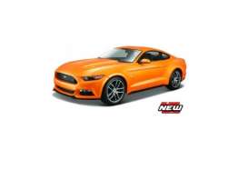 Ford  - Mustang GT 2015 orange - 1:18 - Maisto - 31197o - mai31197o | Toms Modelautos