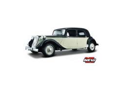 Citroen  - 15 CV 1952 creme/black - 1:18 - Maisto - 31821cr - mai31821cr | Toms Modelautos