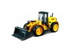 New Holland  - yellow/black - 1:50 - Bburago - 32081 - bura32081 | Toms Modelautos