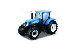 New Holland - blue/black - 1:32 - Bburago - bura44065 | Tom's Modelauto's New Holland - blue/black - 1:32 - Bburago - bura44065 | Tom's Modelauto's